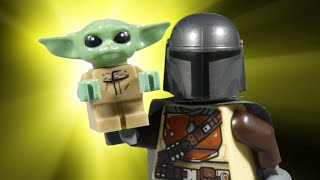 Lego Figuren  Star Wars  Meister Yoda Joda 