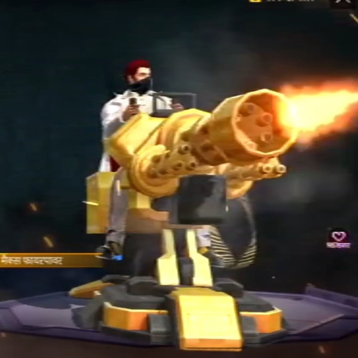 new machine gun emote free fire #freefireclips #viralshort #shortsfeed ...
