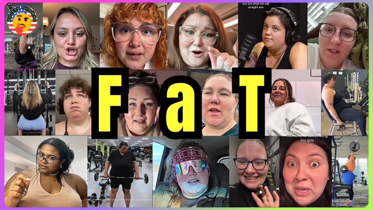 Fat Acceptance and Fat Fitness Compilation