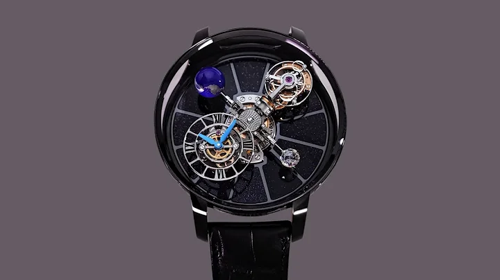 The Jacob & Co. Astronomia Tourbillon Black