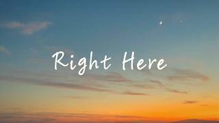 Right Here / 花隈千冬
