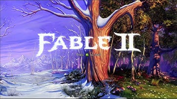 Fable 2 Title Screen (Xbox 360)