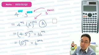 Herman Yeung - DSE Maths (Core) PP 2023/II/Q3 (A天書內容)