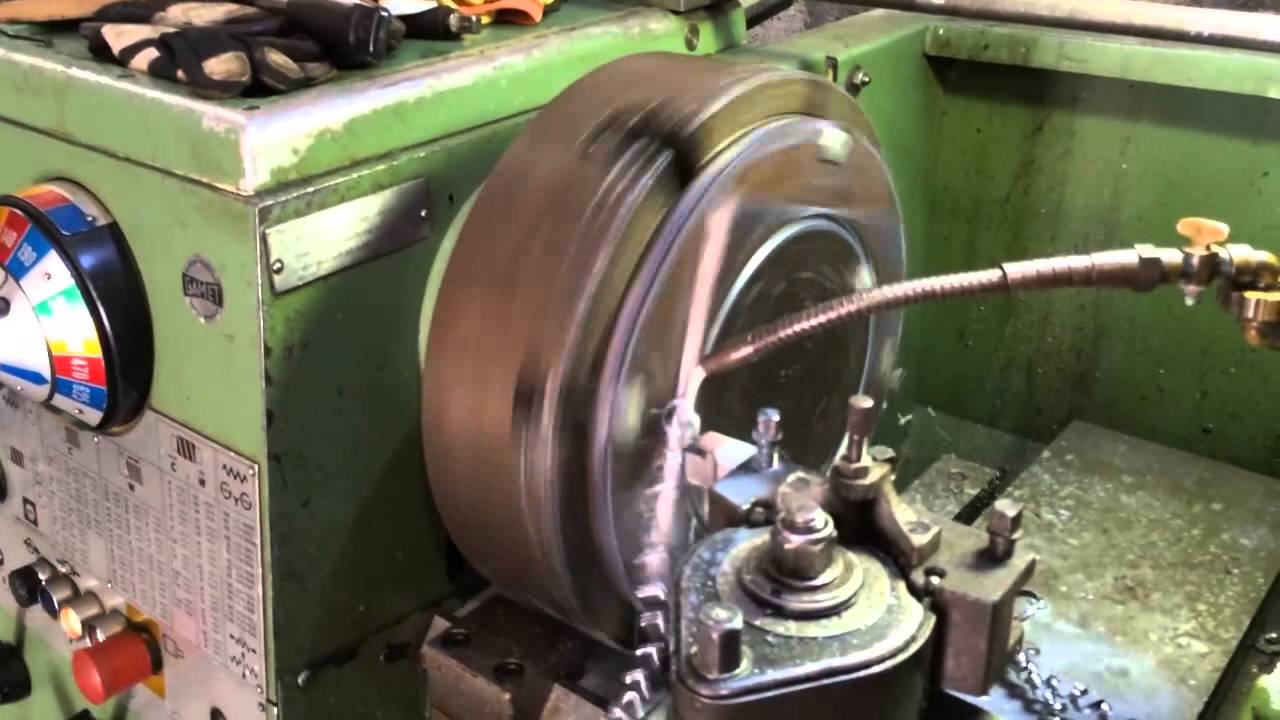 Cutting Disc on the Lathe YouTube