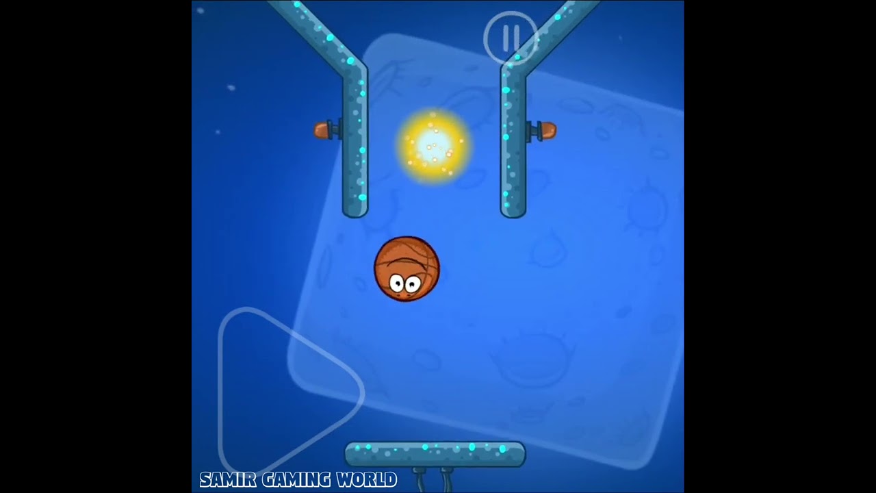 Red Ball 4 Double Jump Level 52 with Basketball