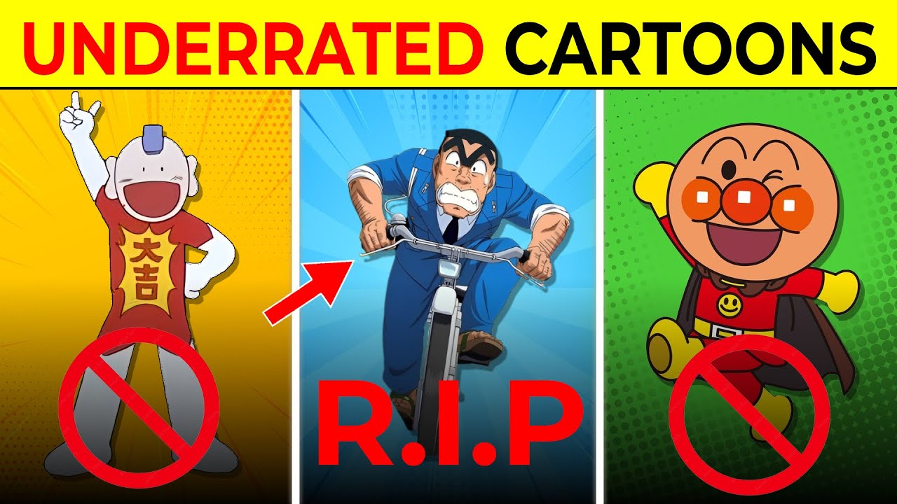 Underrated Cartoon Masterpieces You NEED to Watch!