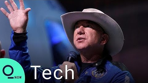 Bezos Says Space Flight Showed Him How 