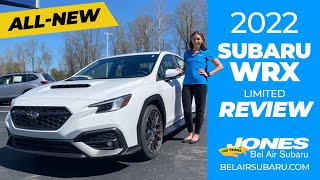 2022 Subaru WRX 🤩 REVIEW
