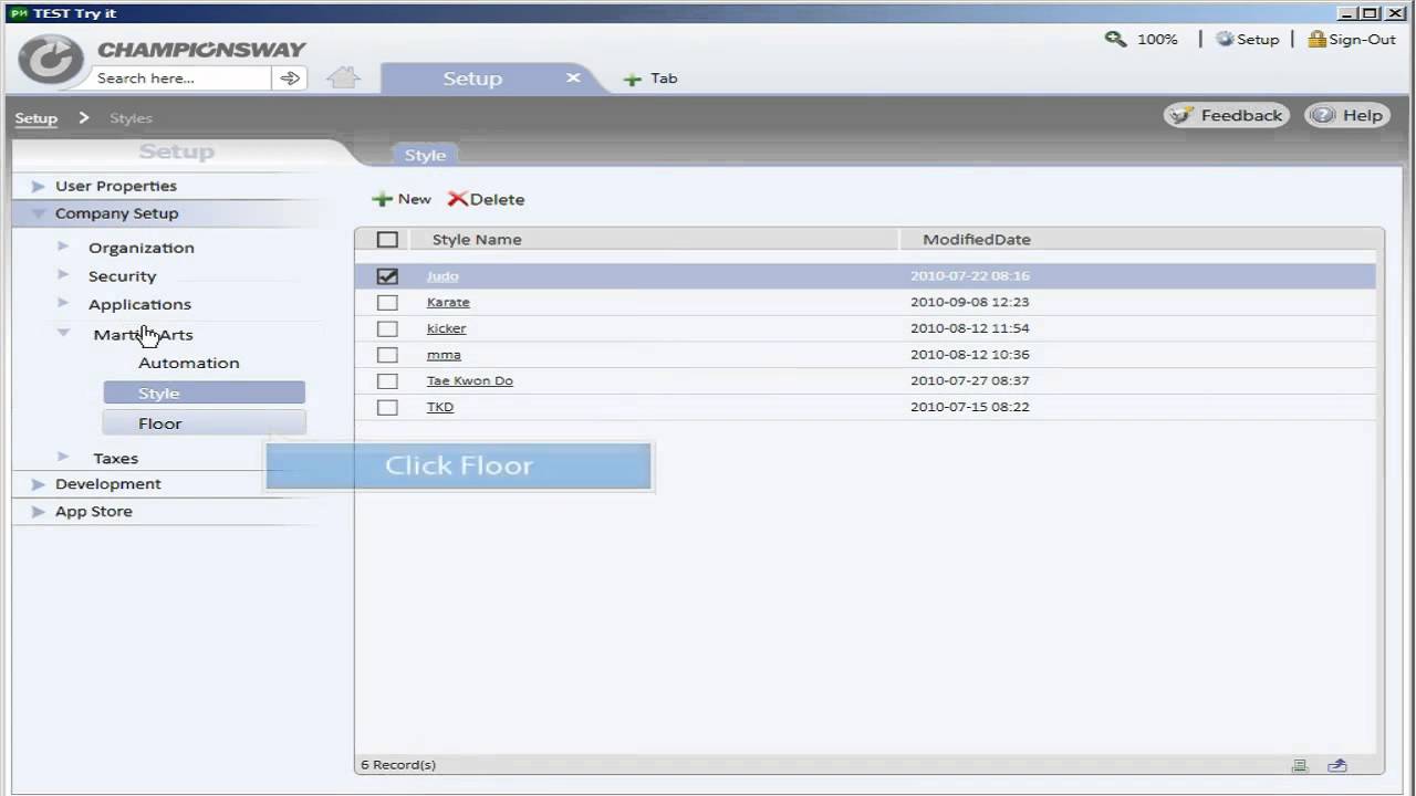 Perfectmind Software PerfectMind - Adding Floors - YouTube