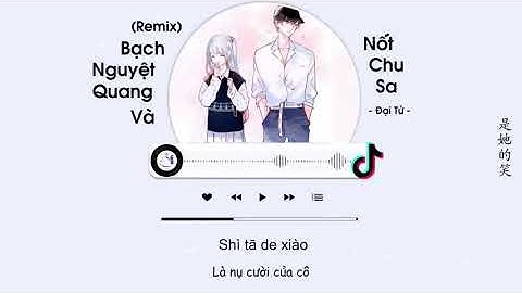 Vietsub Bạch Nguyệt Quang Và Nốt Chu Sa Remix   Đại Tử   白月光与朱砂痣 remix   大籽