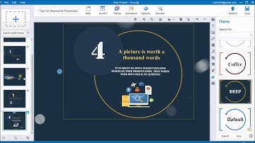 Focusky Free Animated Presentation Software Makes Your Presentation Unique