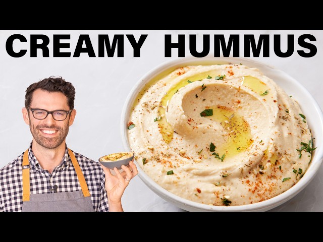 Easy Hummus Recipe class=