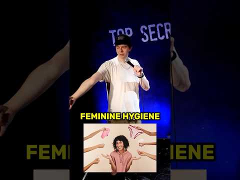 Rapper’s Tampon Freestyle Rap
