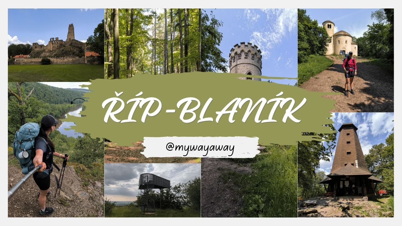 MŮJ ŠESTIDENNÍ TREK | POUTNÍ CESTA ŘÍP-BLANÍK