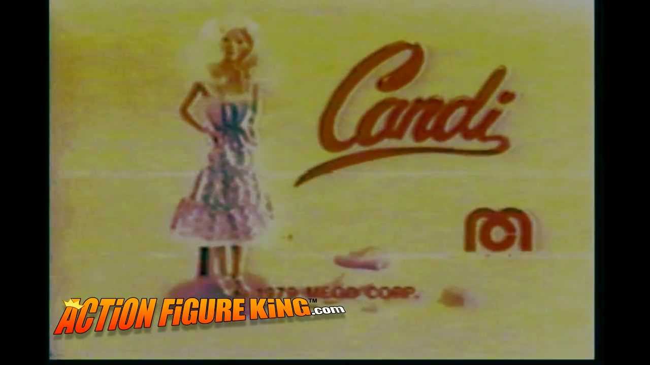 Mego Candi Doll with Washable Hair Colors