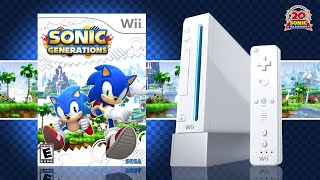 If Sonic Generations had a Nintendo Wii version