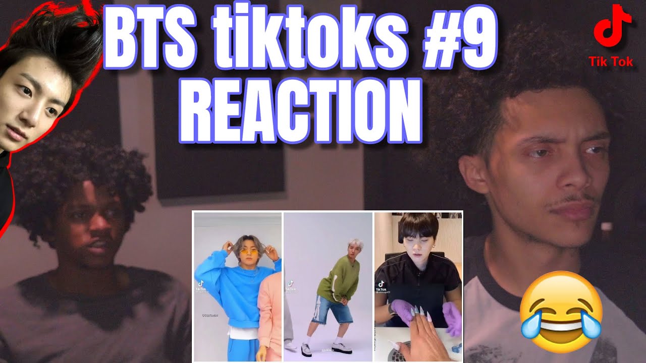 BTS tiktoks #9 😭  / REACTION (MUST WATCH)