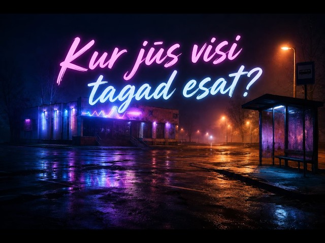 ElyMusic - Kur jūs visi tagad esat? #KurJūsVisiTagadEsat#LatvianMusic#DancePop#Nostalgia#ViralSong