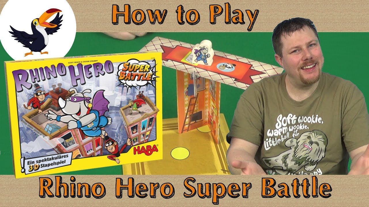 Rhino Hero Super Battle - Bebé a Mordor
