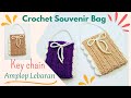 Crochet Souvenir Bag || Amplop Lebaran