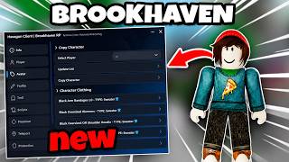 Brookhaven Script No Key - Free Gamepass , Avatar Copy &amp; More