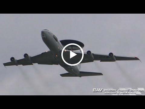 Boeing E-3A Sentry
