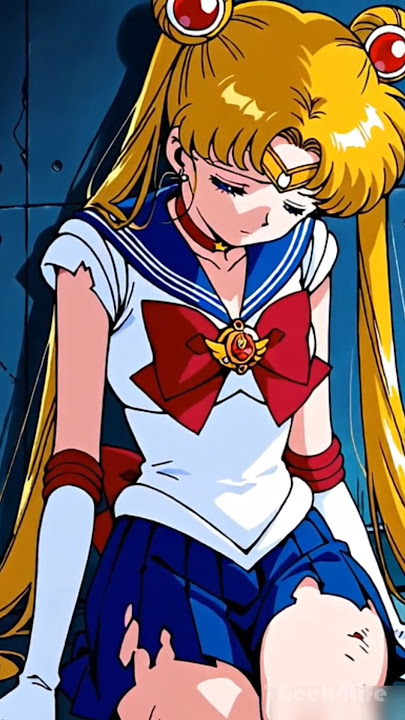 Sailor Moon in Danger — Sailor Solaria to the Rescue! ❤️🌜#sailormoon #anime #manga
