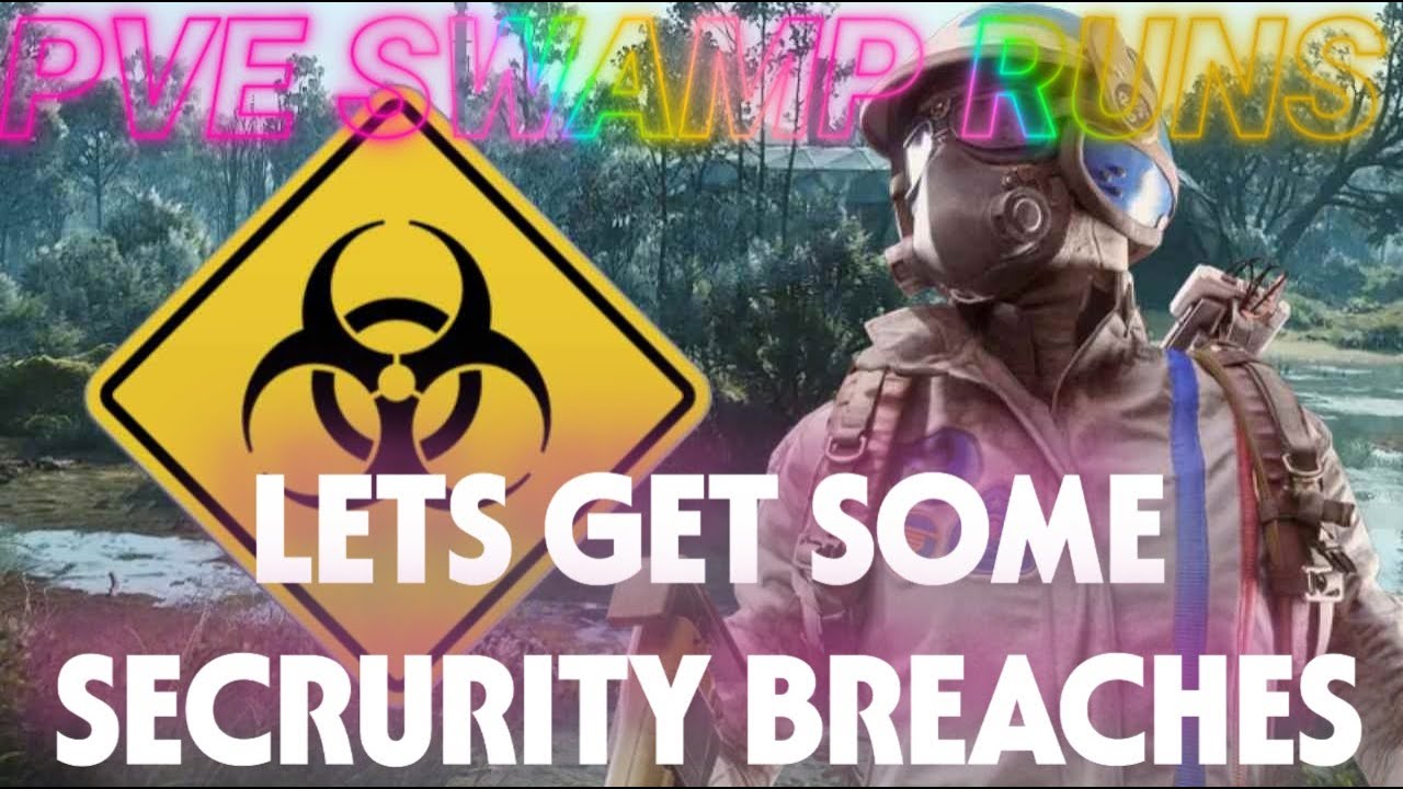 SECURITY BREACH A MUST ON MY SKILL TREE- PVE DAM BATTLEGROUNDS SWAMP #gaming #arcraiders