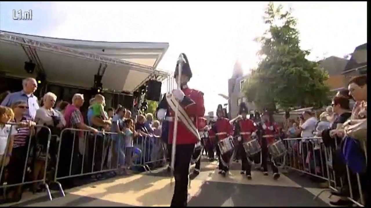 Showband Corio @ Streetparade WMC Kerkrade 04 juli 2013