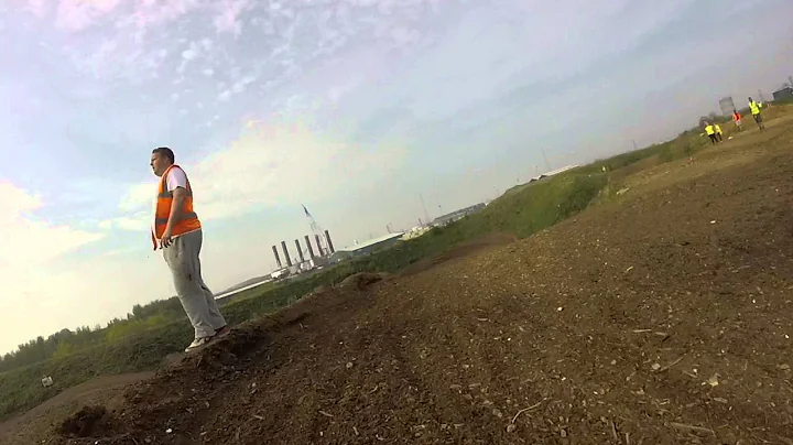 Hayden Moody  3rd race win at south tees WRMXC ktm...