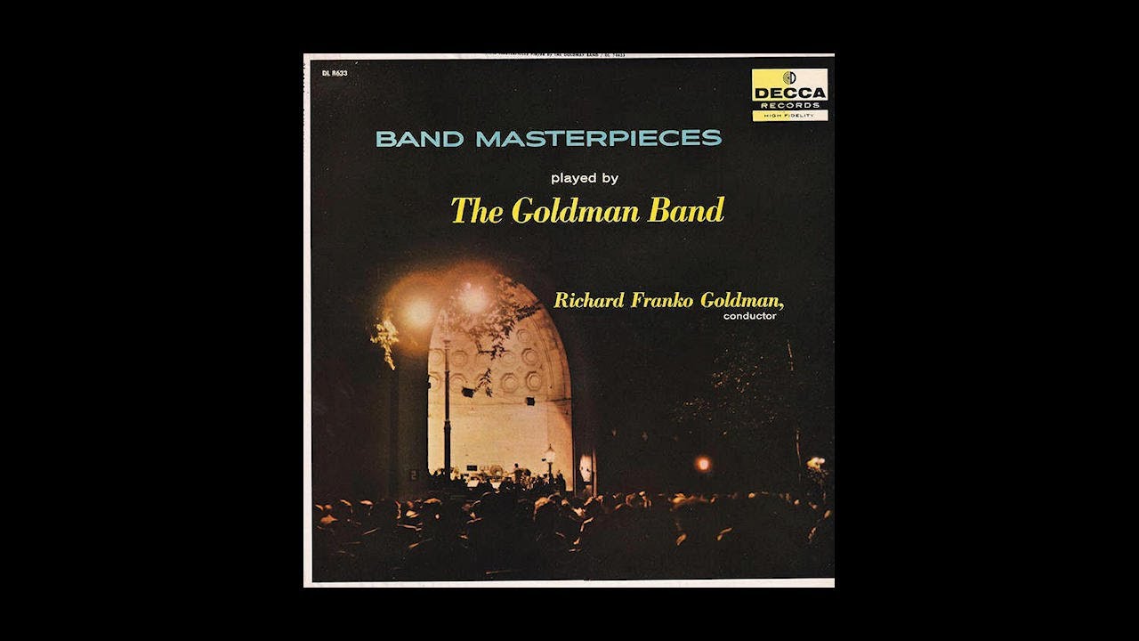 THE GOLDMAN BAND - Band Masterpieces (COMPLETE ALBUM)