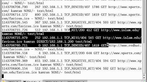 How to setup Squid - Urdu Linux Tutorial Part 6 -  User Authentication 2