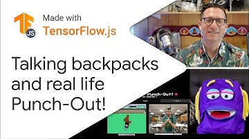 Level up gaming with your body and animatronic backpacks - Made with TensorFlow.js
