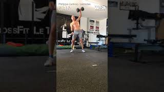Only Master Throwdown Wod 3 Léonidas