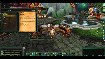 World of Warcraft MoP Bug / Glitch Quest!