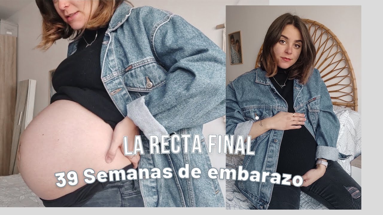 39 Semanas de embarazo🤰🏻Comenzamos la recta final 😱😱😱 Calostro?!?!? 🤔🤔 ...