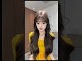 "Smooth Hair Wig Transformation 😍👌Real or fake"❓#nicewigg#hairstyle #fashion #viralvideo#shorts