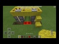 Механическая дверь 2x2 в minecraft pe 0.15.1