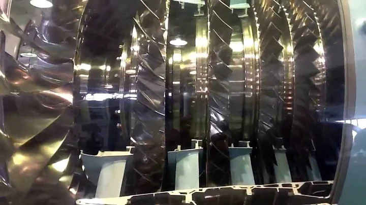 How a JT8 Engine Works