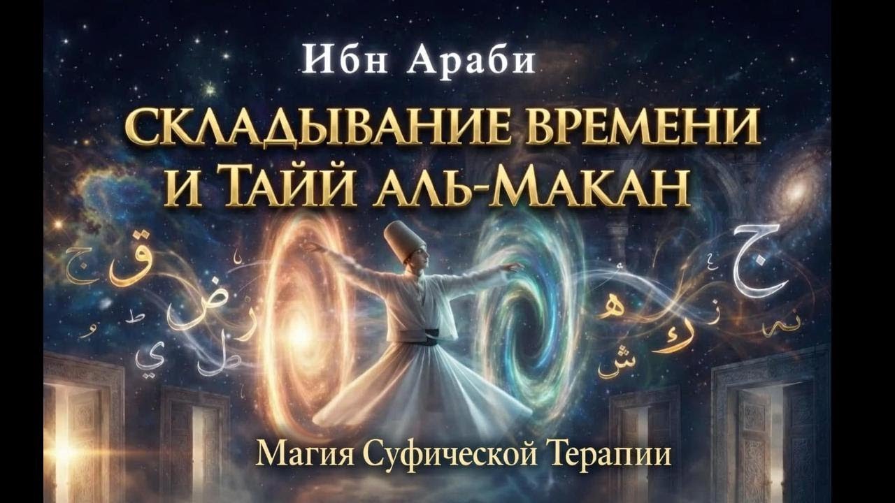 Ибн Араби | Складывание времени и тайй аль-макан | Магия Суфической Терапии