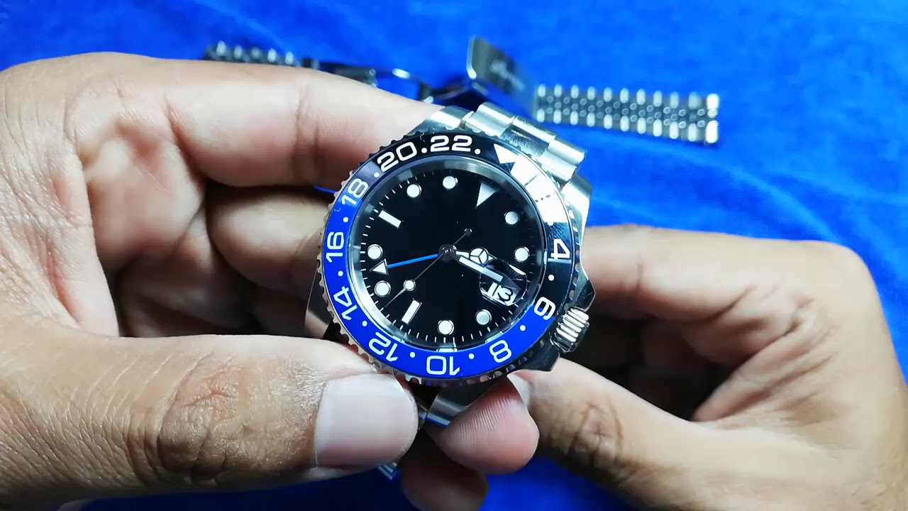 parnis gmt batman