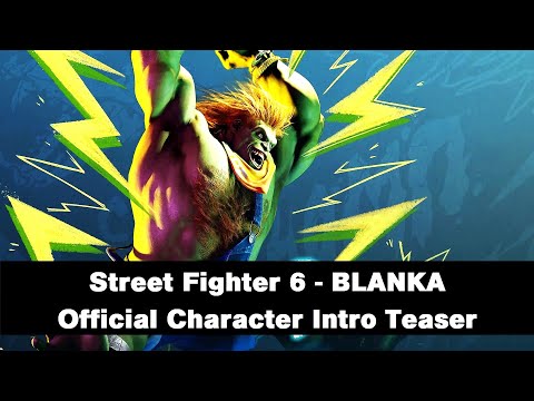 Capcom LIED to us about Blanka 🤯🤯 #streetfighter6