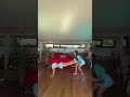 VAYA GOLPE DE GALITA AL HACER ESTA ACROBACIA CON VALERIA!! 💥😱