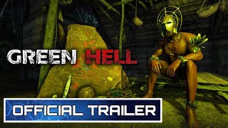 Green Hell - Official Console Release Announcement Trailer