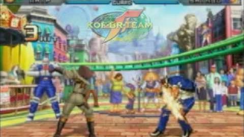 2002 UM - WHIP BASIC COMBO - KOF-BR IMAGE COMBOS