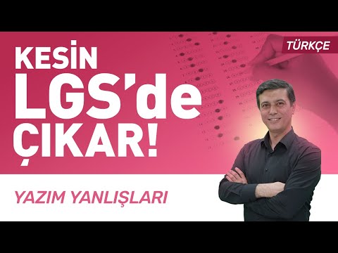 Kesin LGS'de Çıkar: 8. Sınıf Türkçe Noktalama İşaretleri - LGS 2024 Kampı  #5