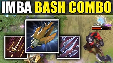 New Riki Ultimate with Bash and Swashbuckle [Imba Stun Combo] Dota 2 Ability Draft