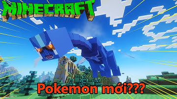 Minecraft Pixelmon Nếu Rồng Ender có Trong pixelmon sẽ ra sao