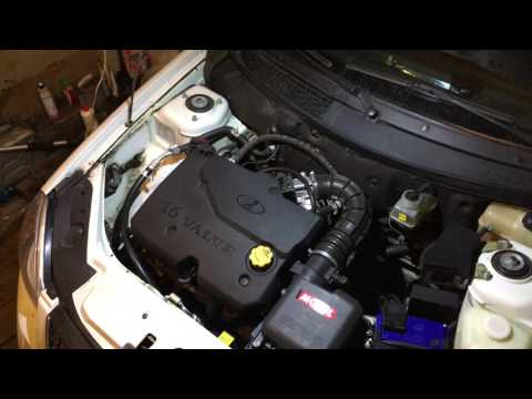 Шум стартера Лада Приора