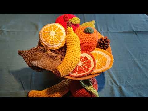 Heklet et fruktfat - Hekletips for et hyggelig hekleprosjekt